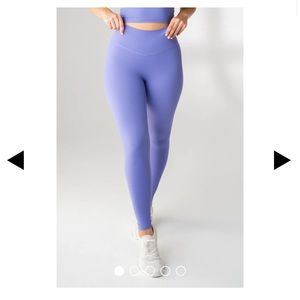 Vitality Cloud Legging in Iris